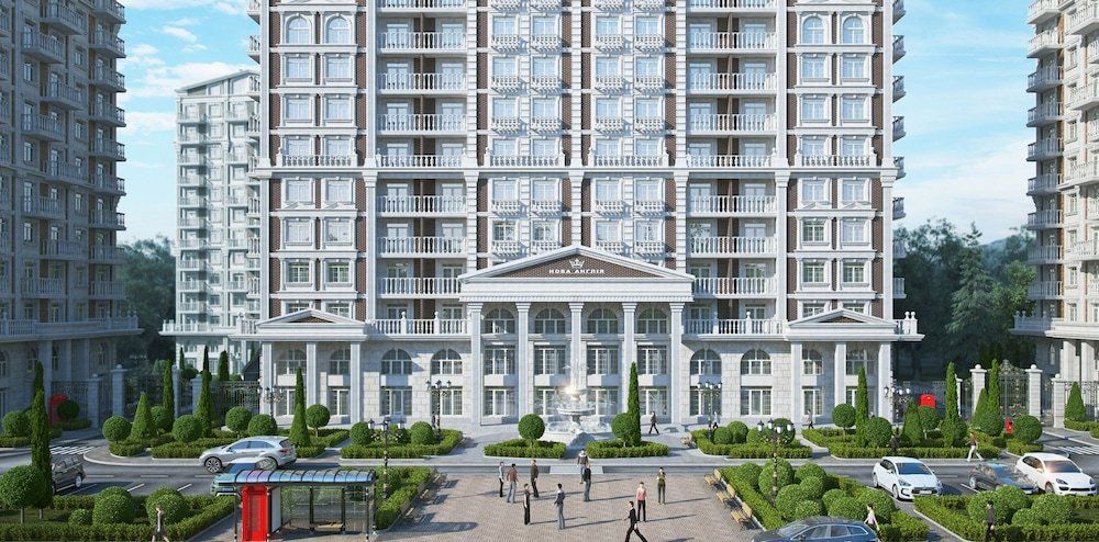 ديلاكس سمارت أبارتمنتس ليفر بول - كييف - مبنى