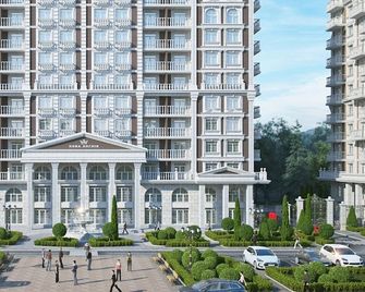Delux Smart Apartments Liverpool - Kyiv - Edifício