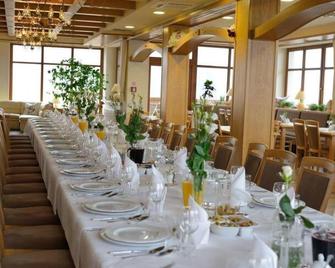 Hotel Alpejski - פולניצה זדרוי - מסעדה
