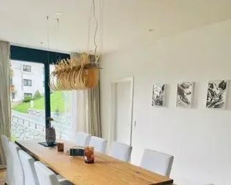 Schooren des Alpes - Kappl - Comedor