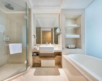 Fliport Hotel Jinjiang Shiji - Quanzhou - Schlafzimmer