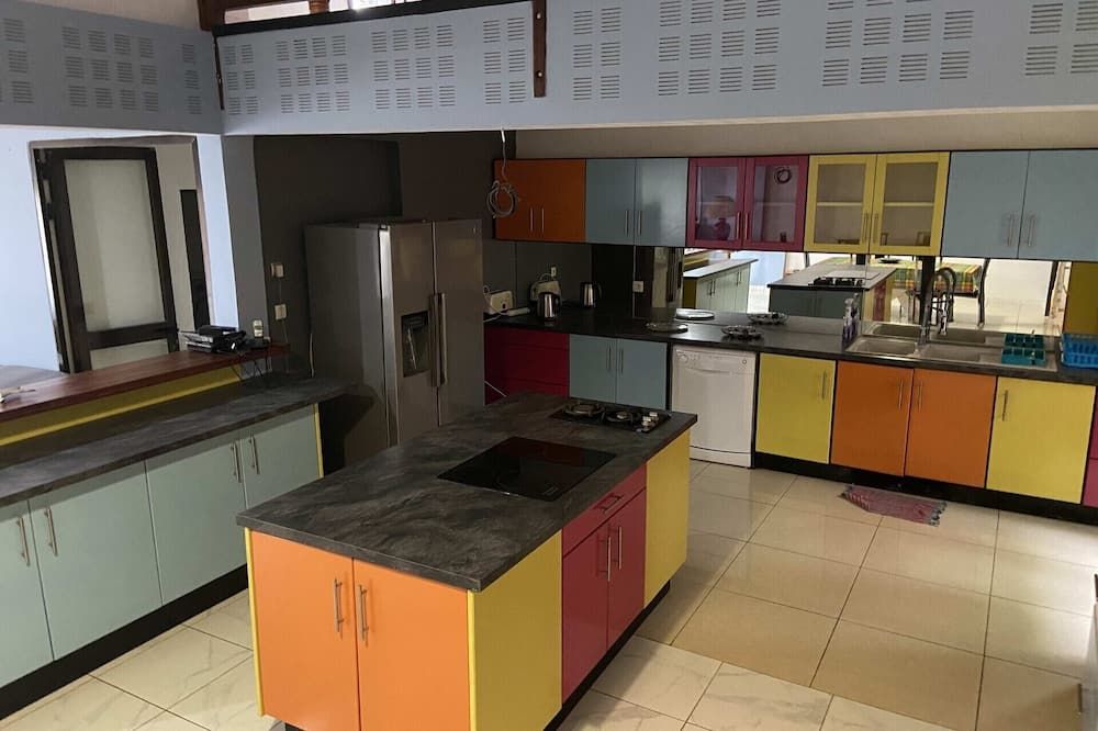 ريزيدنسيز جاملي - مامودزو - مطبخ