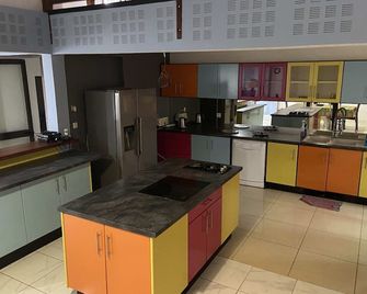 ريزيدنسيز جاملي - مامودزو - مطبخ