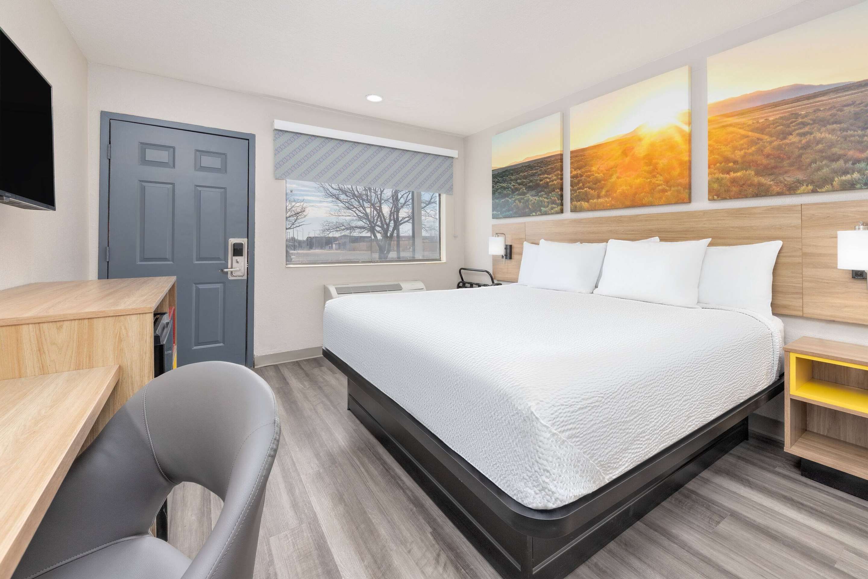 Days Inn by Wyndham Wichita Falls - וויצ'יטה פולס - חדר שינה