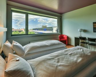 Dasbreitehotel - Basilea - Camera da letto