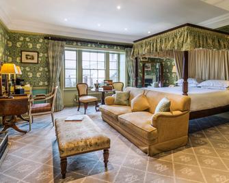 The Devonshire Arms Hotel - סקיפטון - חדר שינה