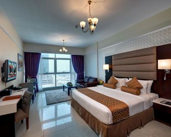 Emirates Grand Hotel - Dubai - Bedroom