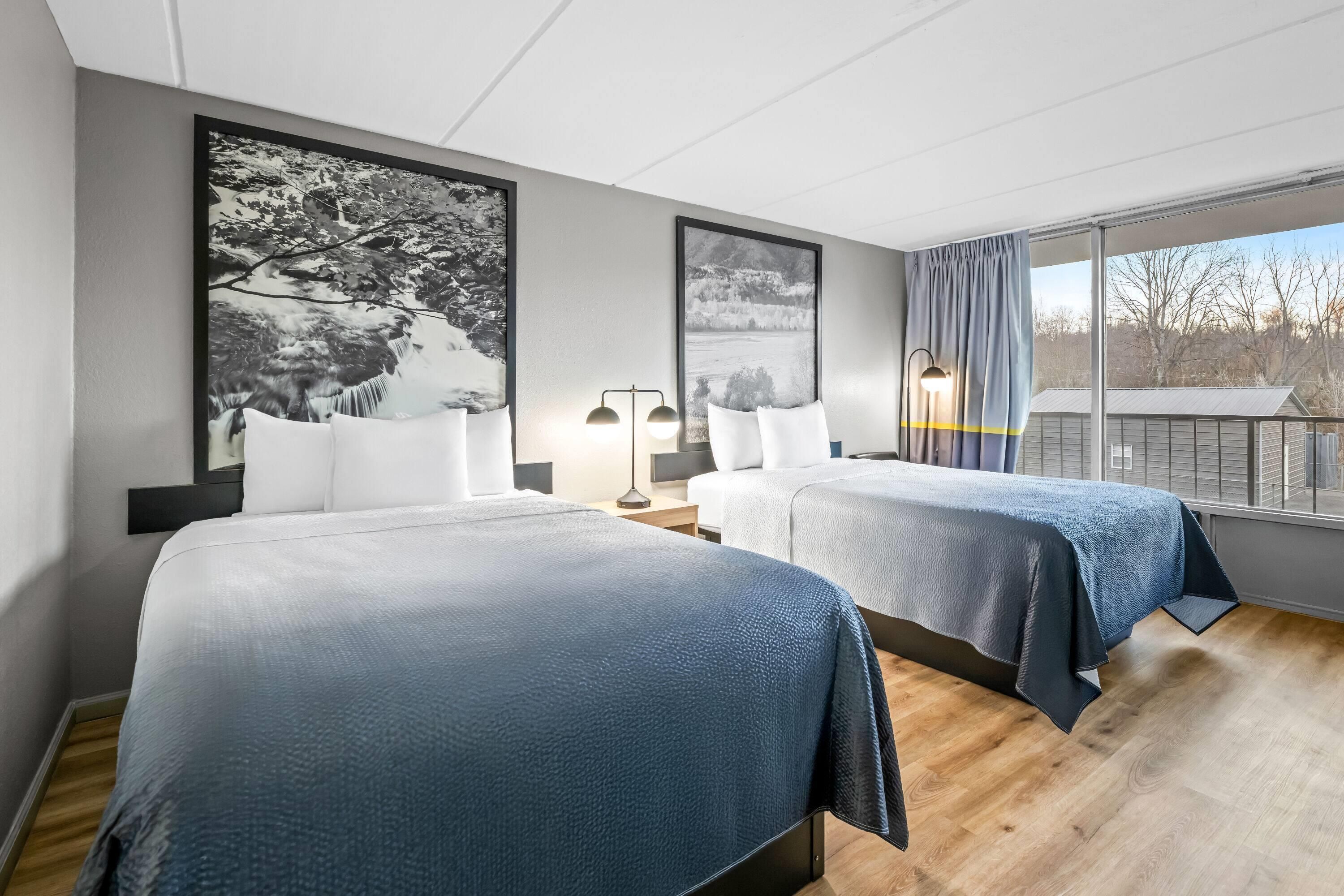 Super 8 by Wyndham Kingsport /I-81 - Kingsport - Habitación