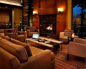 Courtyard by Marriott Seattle Sea-Tac Area - Tukwila - Лаунж