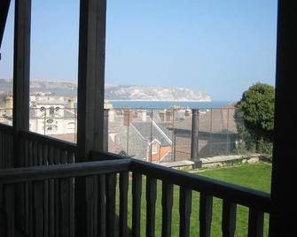 Purbeck House Hotel & Louisa Lodge - Swanage - Balcony