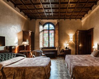 Grand Hotel Baglioni - Firenze - Camera da letto