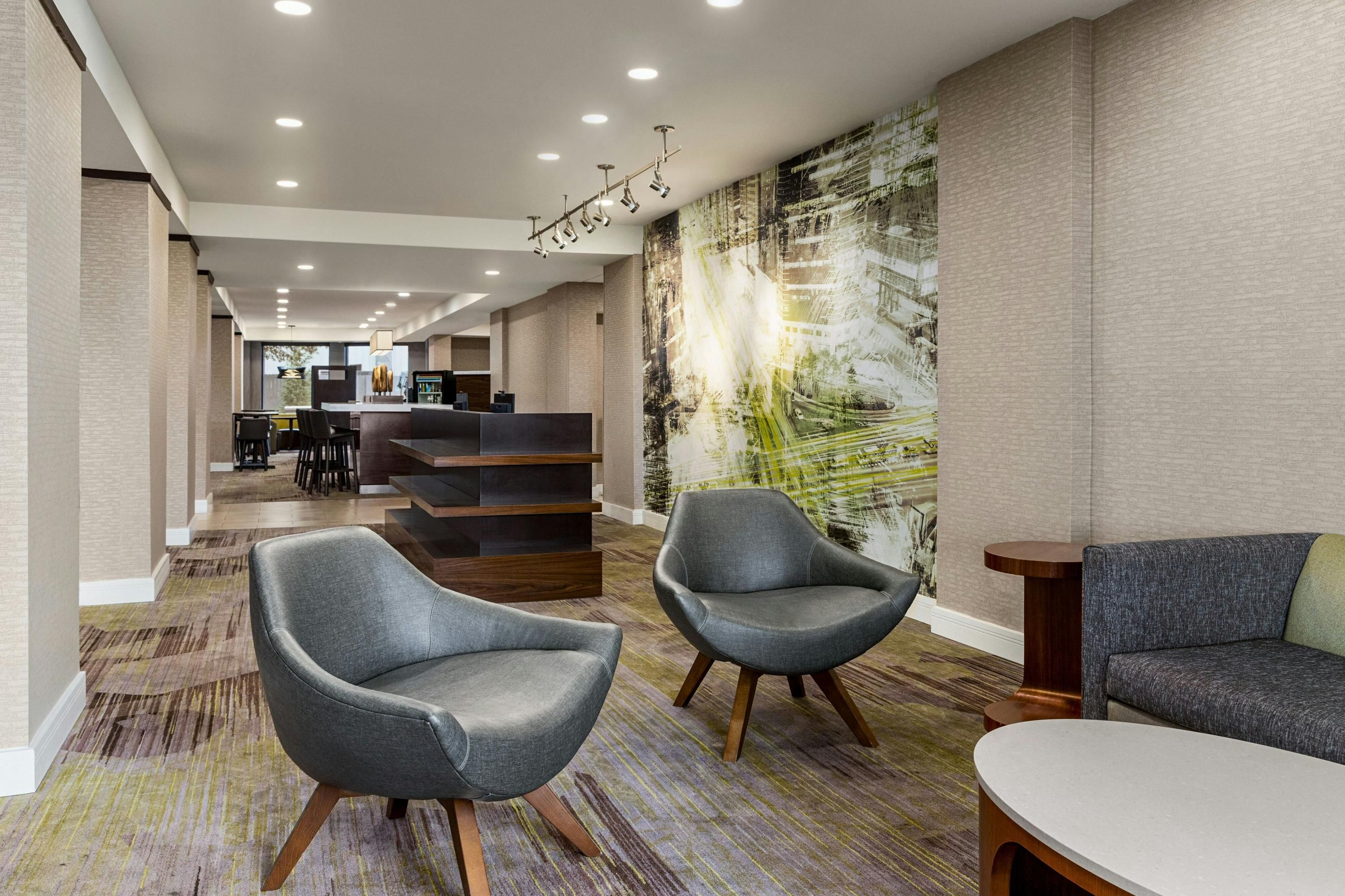 Courtyard by Marriott Tupelo - טופלו - טרקלין