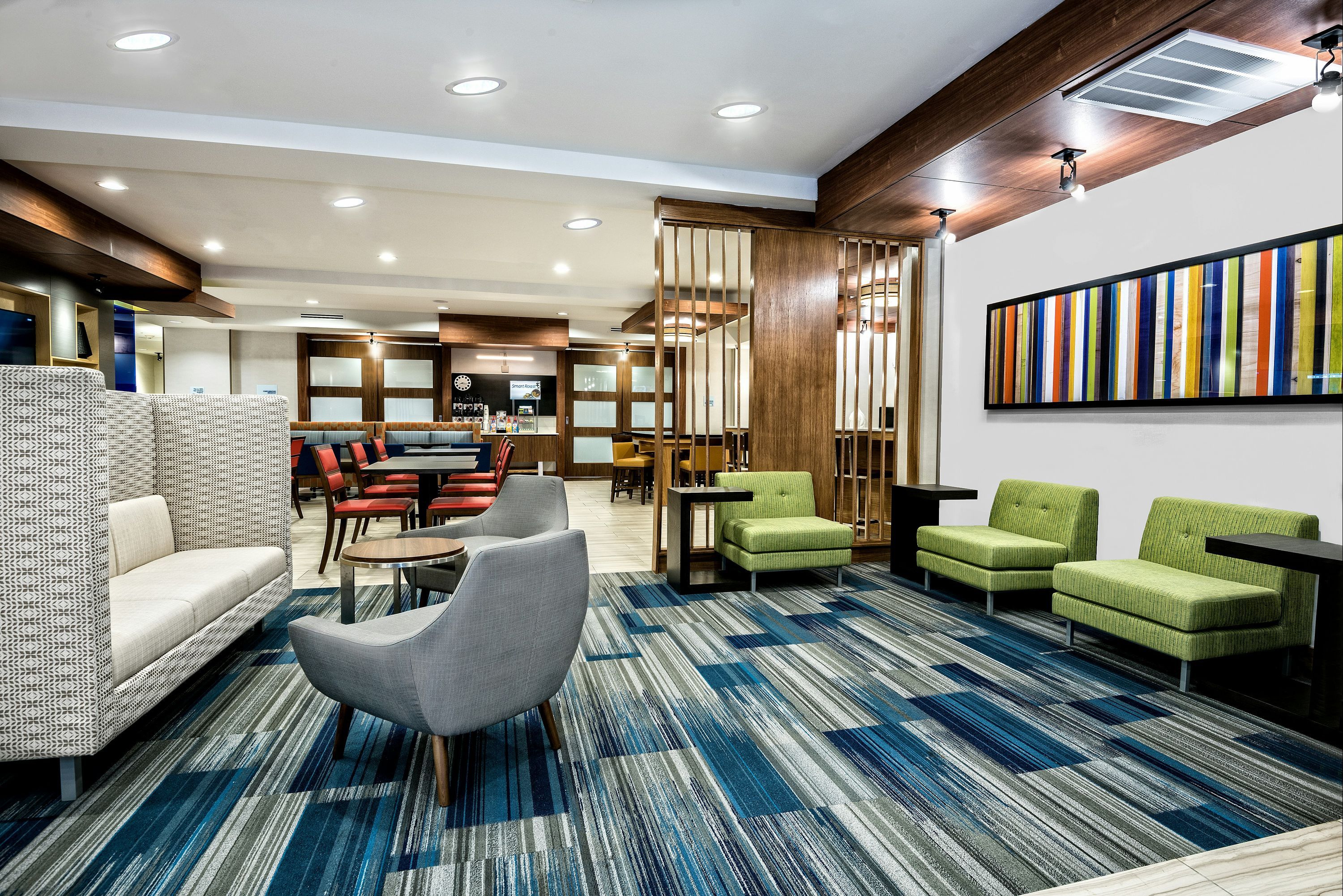 Holiday Inn Express & Suites Austin - Round Rock Area by IHG - אוסטין - טרקלין