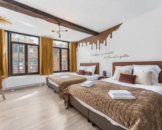The Chocolate Suites - Brugge - Kamar Tidur