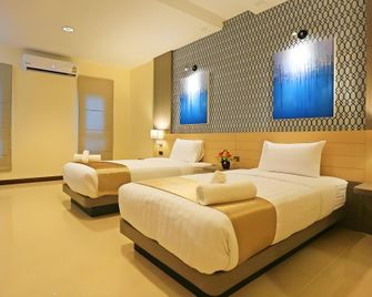ibiz Boutique Hotel - Nakhon Si Thammarat - Slaapkamer