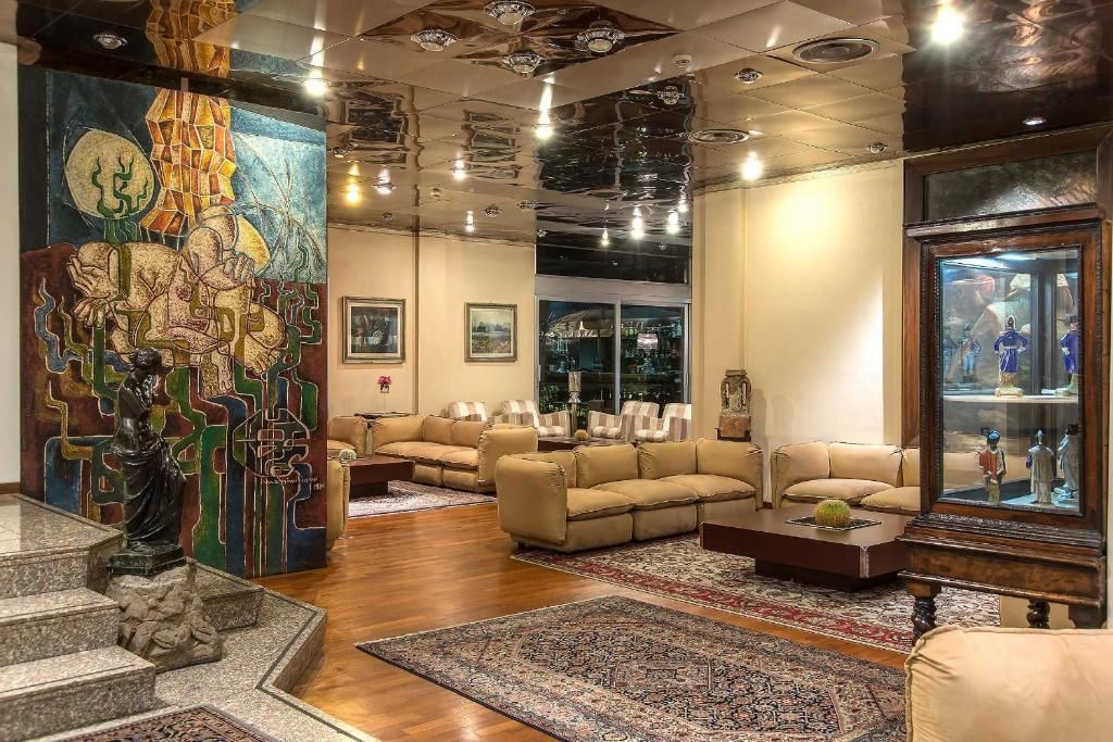 ميني بالاس هوتل - فيتربو - ردهة