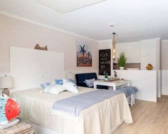 Ferienwohnung 'Watt-Mitte' - Sankt Peter-Ording - Bedroom