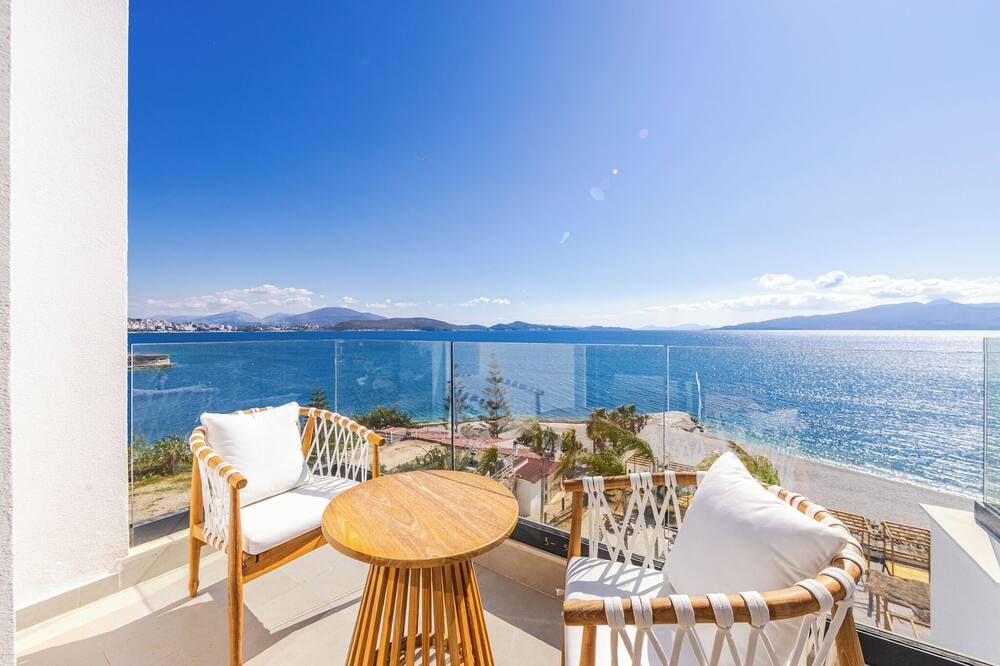 San Angelo Luxury Resort & Spa - Adults Only - סאראנדה - מרפסת