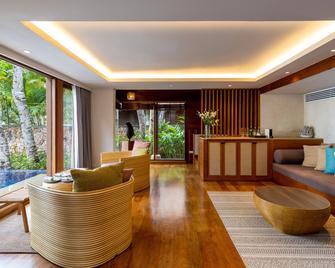 The Tubkaak Krabi Boutique Resort - Krabi - Olohuone