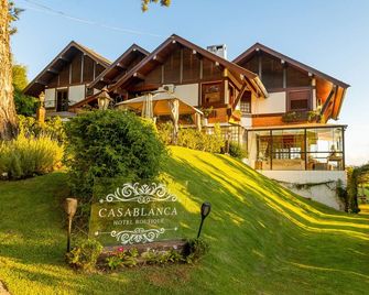 カサブランカ ホテル ブティック - カンポス・ド・ジョルダン - 建物