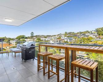 Oceans Edge #25 Wifi, Aircon Accom Holidays - Terrigal - Balcon