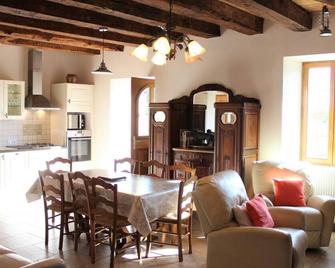Apartment Tamniès, 3 bedrooms, 7 persons - Tamniès - Comedor