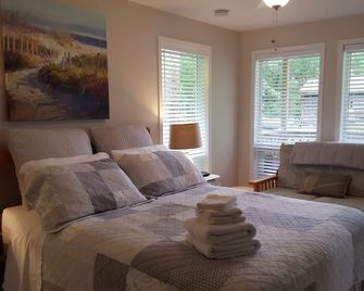 أوجوبوجو ريزورت - هاليبرتون - غرفة نوم