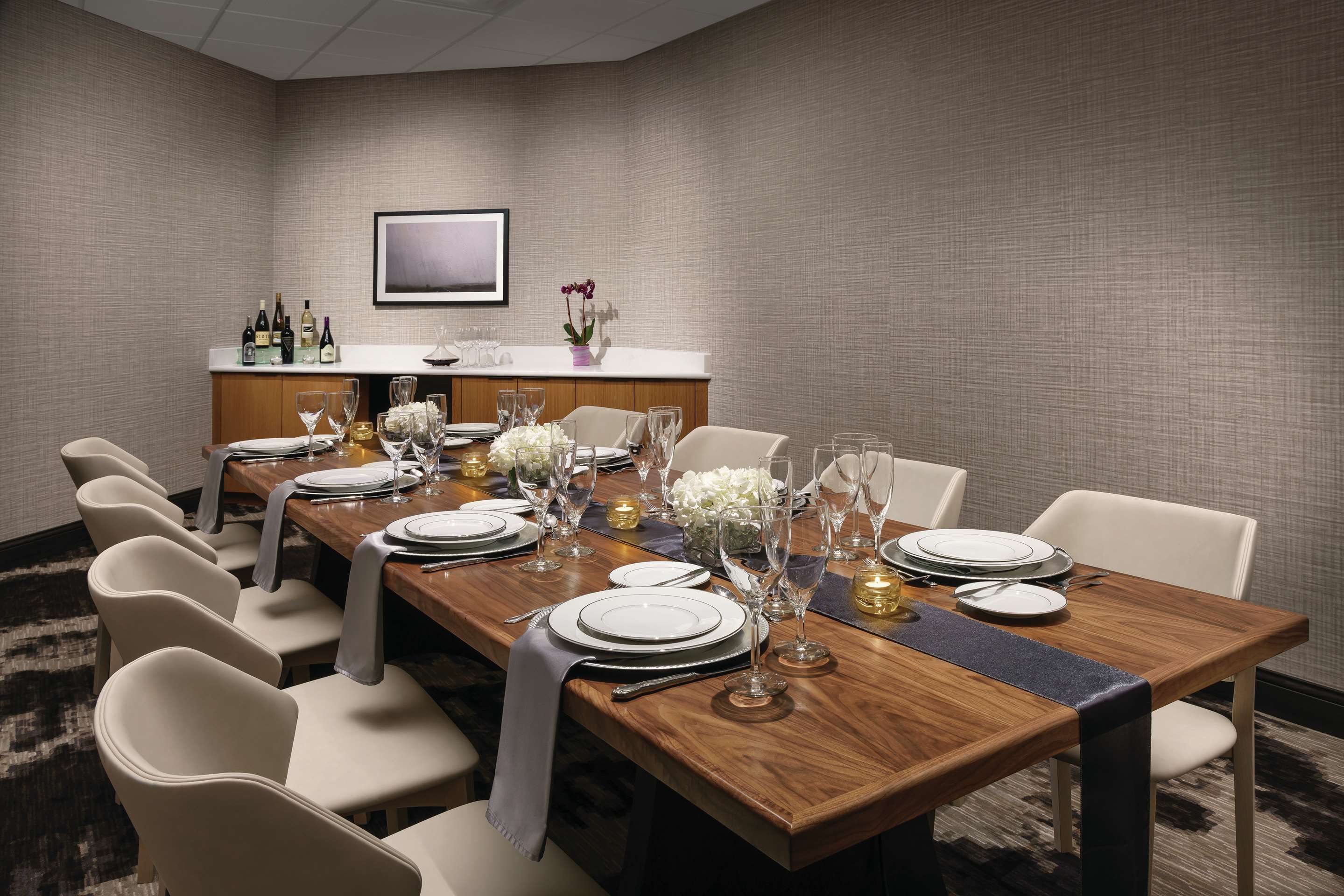 Dining room view of Doubletree By Hilton Colorado Springs