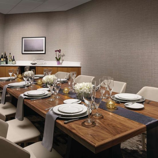 Dining room view of Doubletree By Hilton Colorado Springs