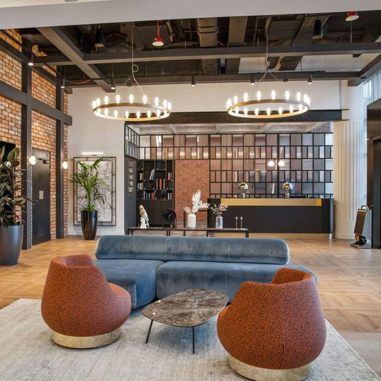 Lobby view of Golden Tulip Warszawa Centrum