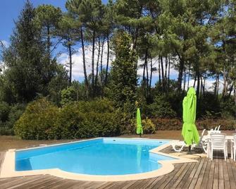 House with swimming pool near Soustons - Magescq - Piscine