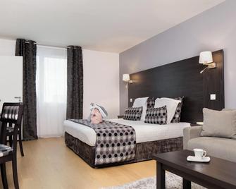 Seven Urban Suites Nantes Centre - Нант - Спальня
