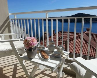 Dubrovnik Residence Nodilo - דוברובניק - מרפסת