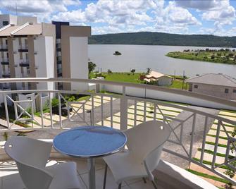 Nautico Flat - Caldas Novas - Ban công