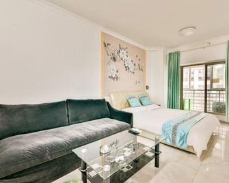 Yilai Yiwang Apartment (Nanning Shengtiandi Vientiane City Branch) - Nanning - Sypialnia