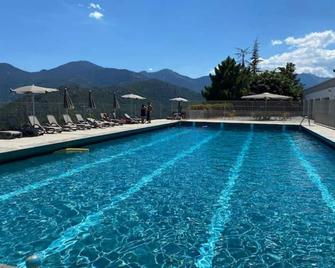 Charmant appartement avec jardin et terrasse - Venaco - Pool