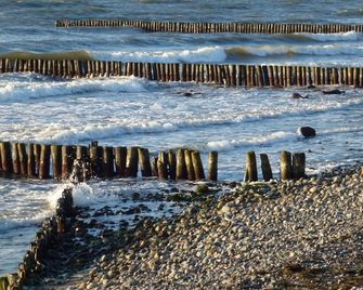 Ferienwohnung Hiddensee - Wiek - Strand