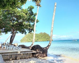 Orange Pearl Beach Resort - El Nido - Strand