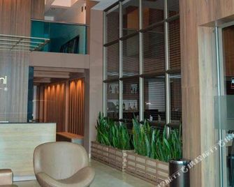 Hotel Santorini Loft - Montería - Rezeption