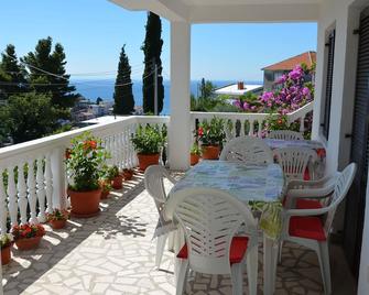 Apartment Dragovic - Ulcinj - Balkon