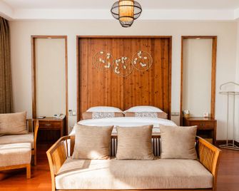 No.1 Farm Mingdu Manor Hotel - Zhenjiang - Bedroom