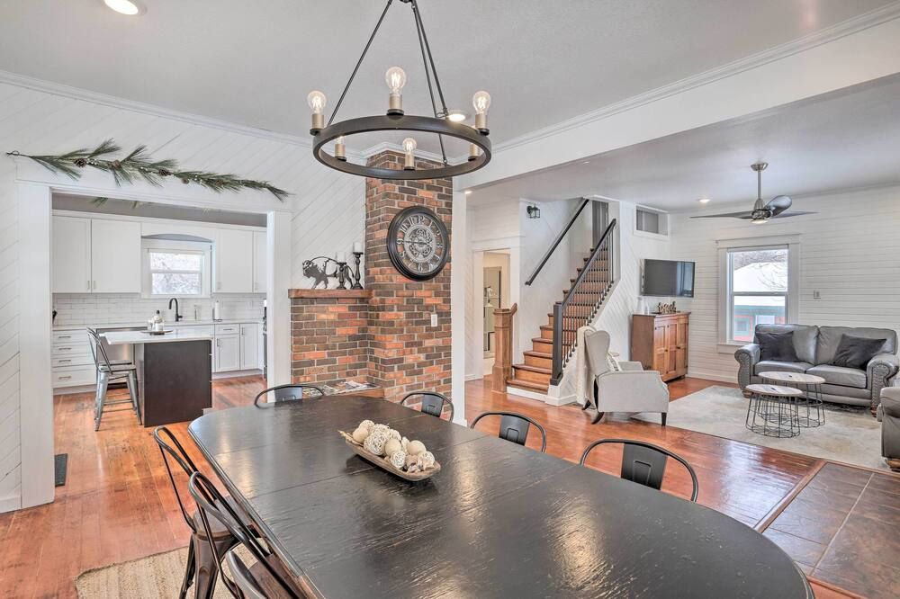 هوم نير داون تاون آند سبيرفيش كانيون! - سبيارفيش - غرفة طعام