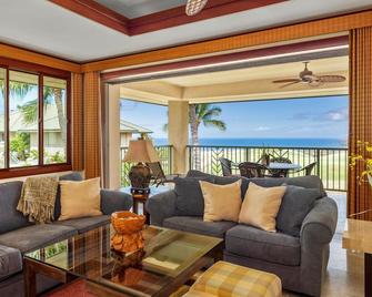 Big Island Waiulaula at Mauna Kea by Coldwell Banker Island Vacations - Waimea (Big Island) - Pokój dzienny