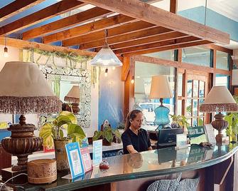 Wregent Plaza Hotel - טאגבילאראן סיטי - דלפק קבלה