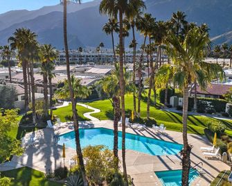 Mountain View Villa in Palm Springs - פאלם ספירנגס - בריכה