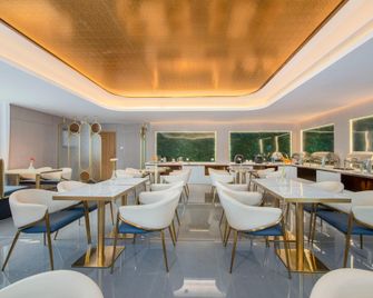 Greentree Inn Tianjin Hebei District Beining Park Hotel - Tientsin - Ristorante