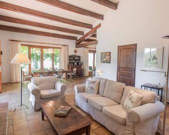 Country villa with private pool and AC - Le Plan-de-la-Tour - Huiskamer