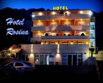 Hotel Rosina - Makarska - Edifício