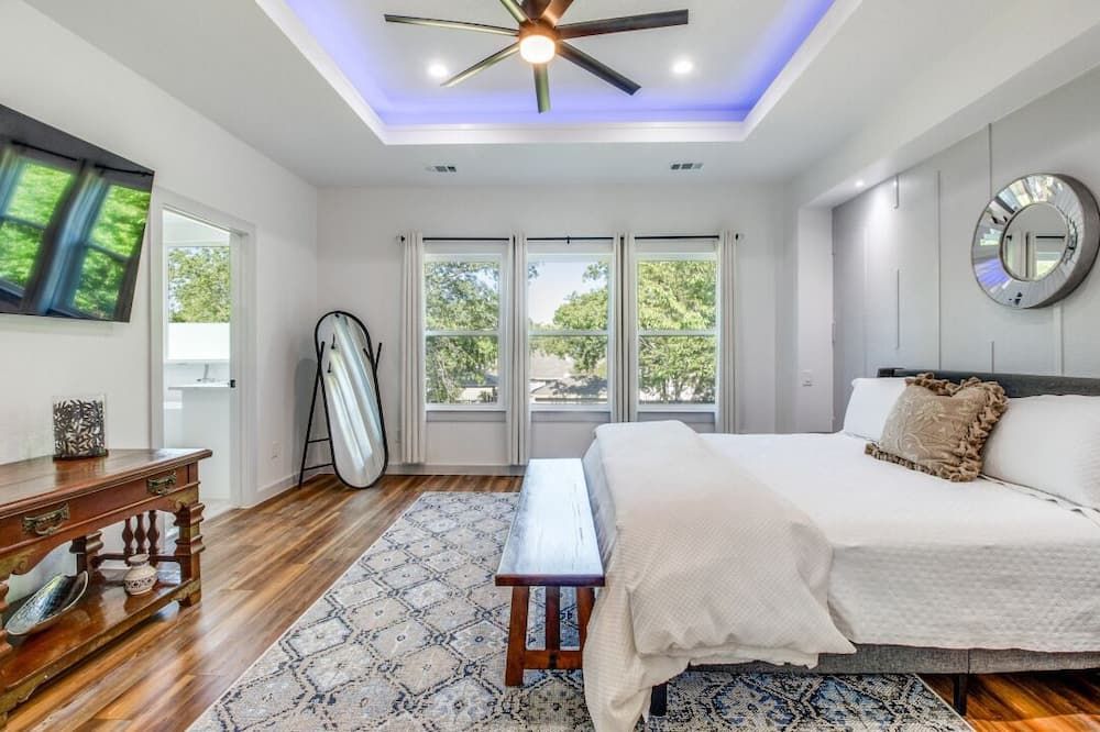 Modern Home Dallas- 17+ - דאלאס - חדר שינה
