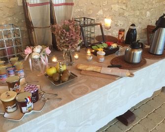 Château de Mazières - Argenton-sur-Creuse - Buffet